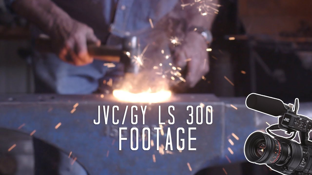 JVC LS300 Footage