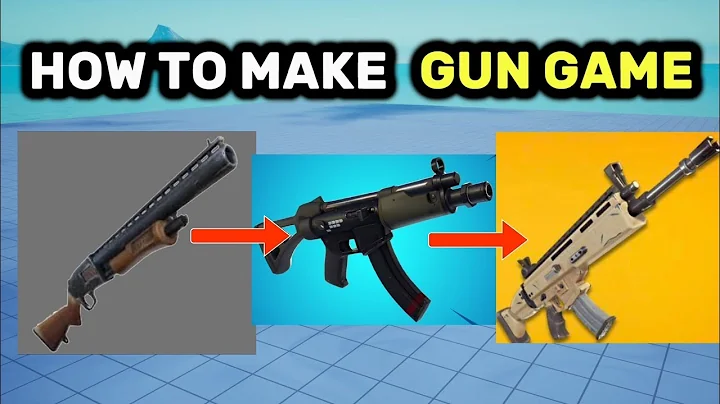 How To Make GUN GAME/ ARSENAL In Fortnite Creative SUPER EASY (2025 Tutorial)