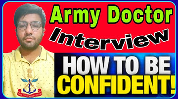 How to give interview of Armed medical corps | How to prepare for #Amc Doctor Interview | PD Classes