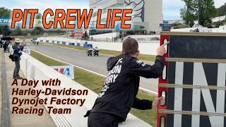 Harley-Davidson Bagger Pit Crew Life!