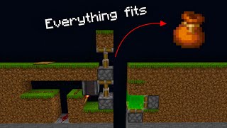 Cheapest 5x1 Flatground Trap in Minecraft Bedrock Edition