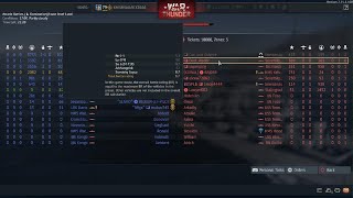 War Thunder Bismarck ammorack 2