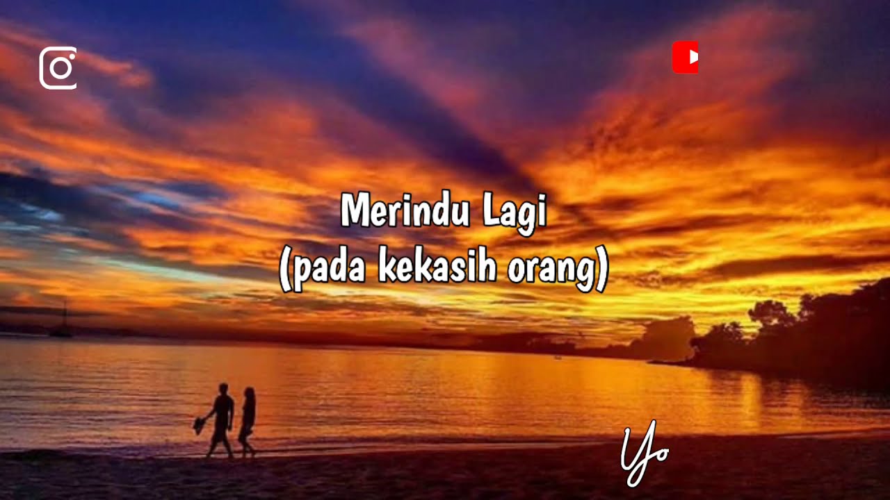 Lirik Lagu Yovie And Nuno Merindu Lagi – Dengan