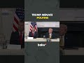 Trump a commenté les propos de Poutine sur les sanctions