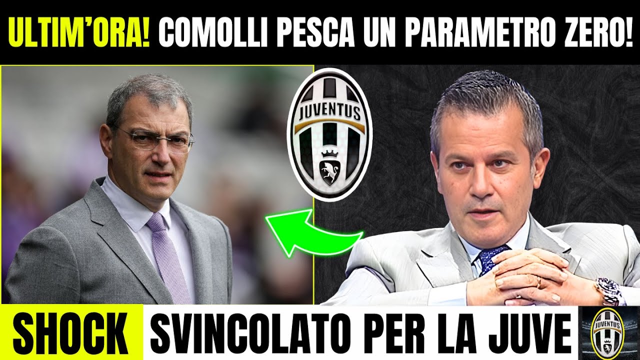 CALCIOMERCATO JUVE: UN GRANDE EX SI E’ PROPOSTO A SPALLETTI!