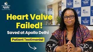 How She Survived Heart Valve Failure? | Transcatheter Valve Replacement | Apollo India!