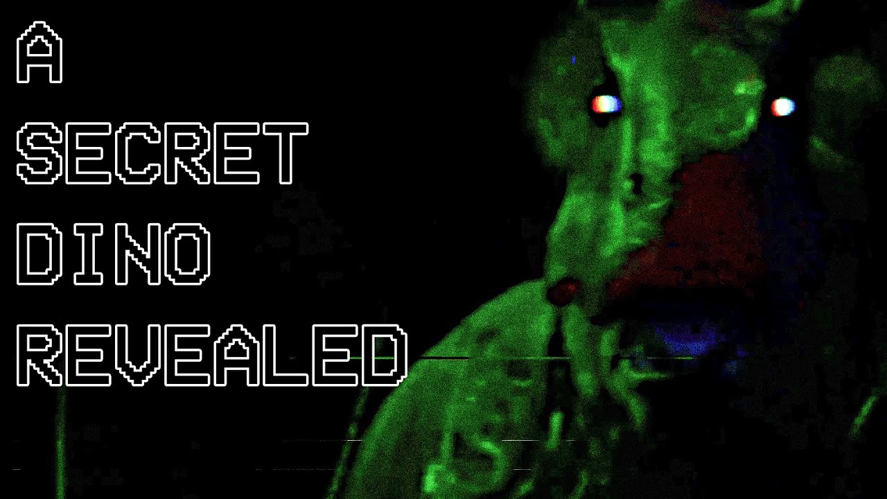 Ingen 's Secret Dinosaur Exposed in this Jurassic Park Horror