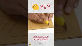 Craftman Make Amazing Game #craft #Diy #make #Game #shorts