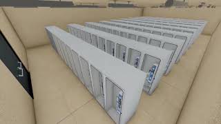 Hilti Integrated Floor System (Raised Floor) 3D
