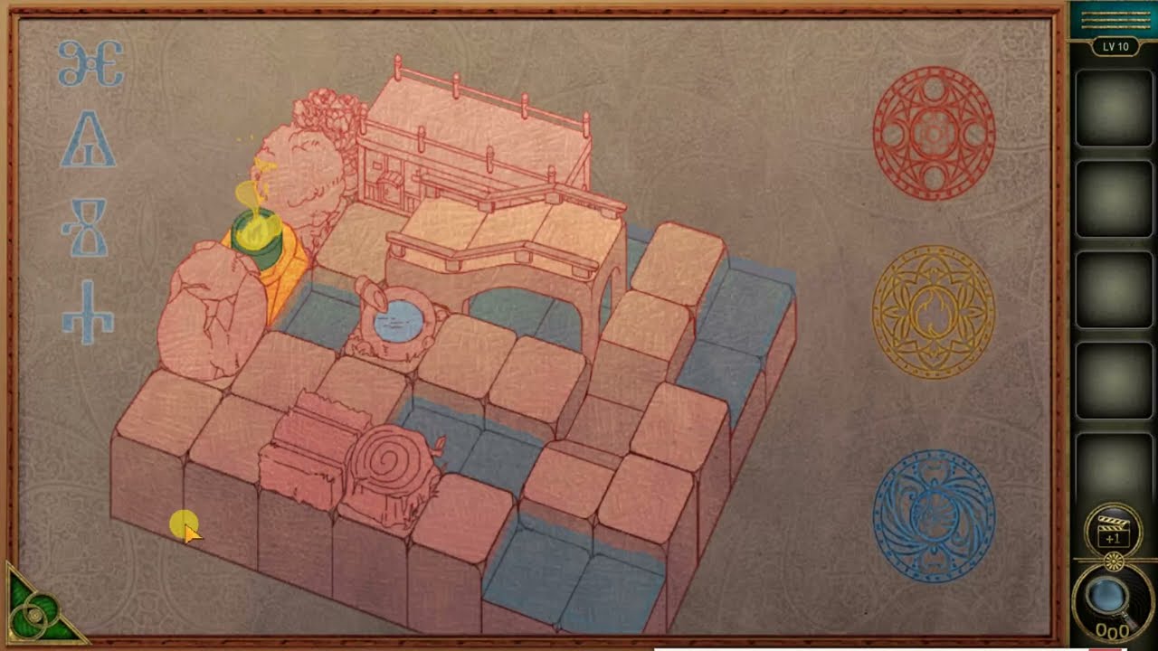 Can you escape the 50 room 19 Level 10 Walkthrough