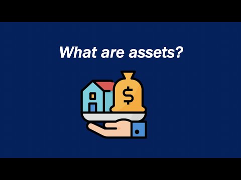 What are assets?