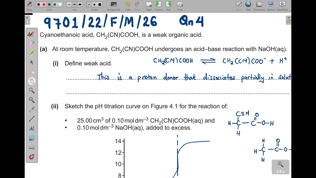 9701/22/F/M/26 - Qn4 - AS LEVEL CHEMISTRY PAPER 22 FEB/MARCH 2026