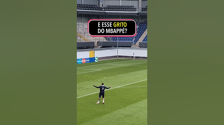 E essa comemoração MALUCA do Mbappé no treino da França? Empolgou! 😂⚽ #shorts