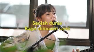 [KARAOKE] TAMI AULIA | TAXI BAND - HUJAN KEMARIN