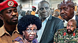 Kawedemu!!museveni Ne Muhoozi Baswadde Muwanga Kivumbi Kkoti Ekalubye Wangadya Alajanye