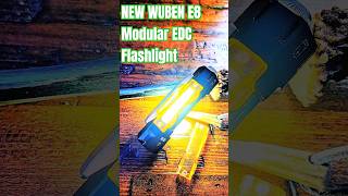 The NEW Wuben E8, Magnetic, Modular EDC Flashlight #edc @wubenecl