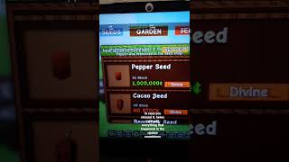 Grow A Garden Summer Update