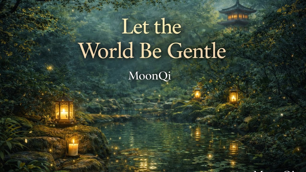 SENSORY OVERLOAD Guided Audio: Soft Place to Land for the AuDHD Soul | MoonQi