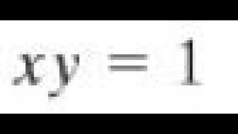 find Dxy by implicit differentiation of xy = 1