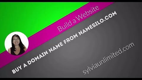 How to Buy a Domain Name at namesilo.com