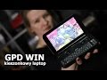 GPD Win -- kieszonkowy laptop dla graczy!