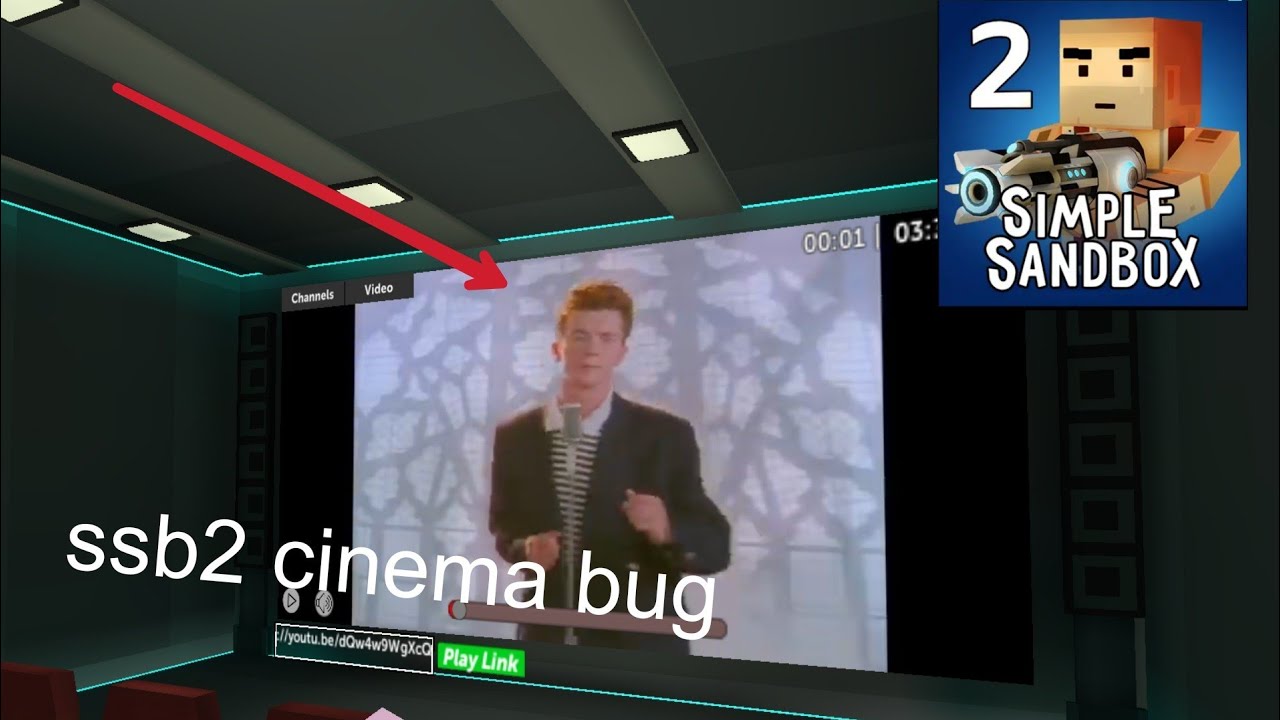 cinema bug | simple sandbox 2 - YouTube