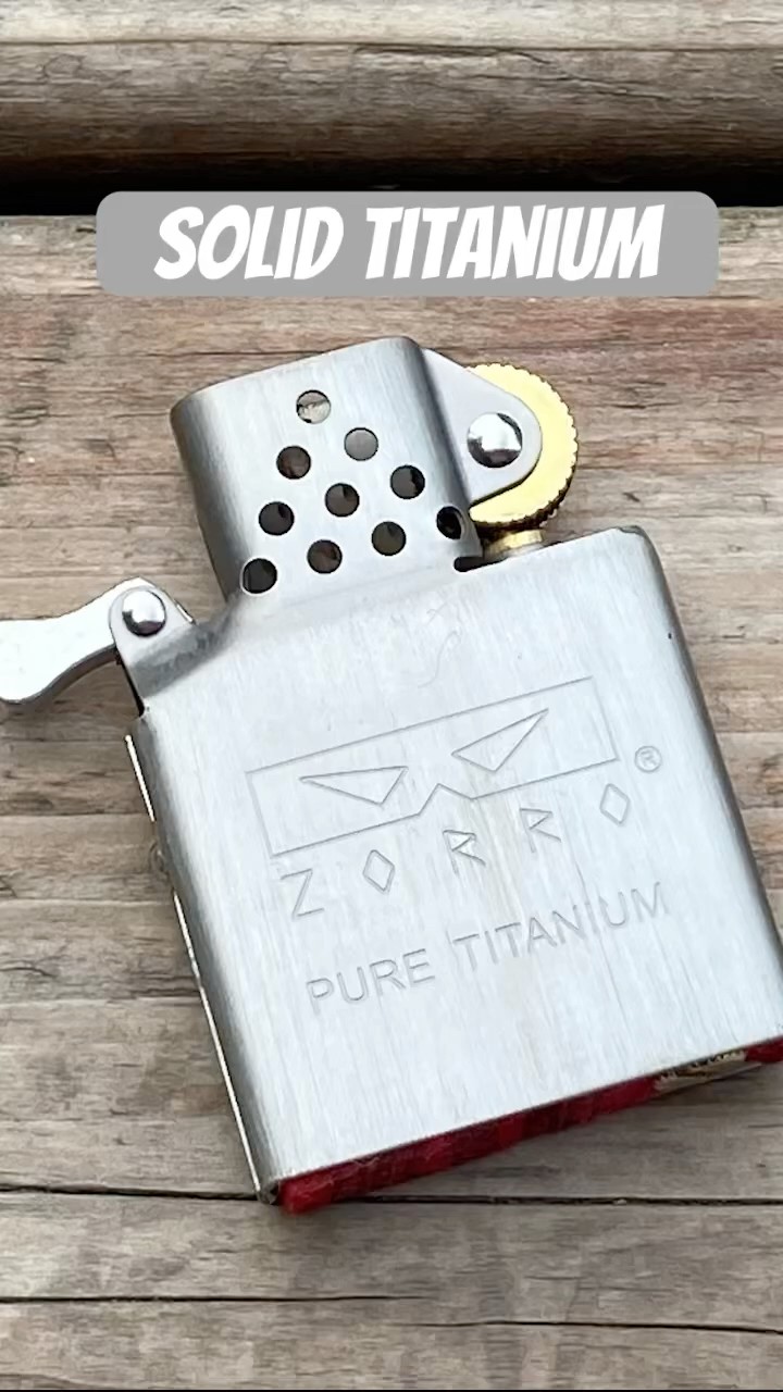 服/ファッション Zippo SOLID TITANIUM 幻のZIPPO・・・?SOLID TITANIUM ご紹介【上尾店】｜2018年09月10日