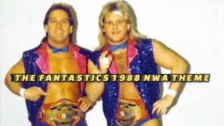 The Fantastics 1988 NWA Theme WCW Pro Wrestling AEW - YouTube