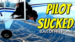 Pilot Sucked (out of his plane) Trevor Jacob  Crash