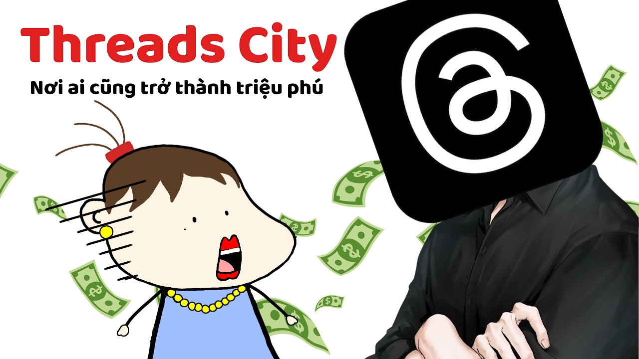 THỜI RÉT CITY - NƠI CỨ LÊN THREADS LÀ THÀNH 