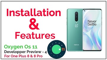 How to Install Oxygen Os 11 Dp-4 In One Plus 8 & 8 Pro (Features Explained)