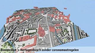 INCONTROL - Coronamaatregelen in Binnensteden