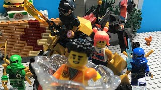 Ninjago Dragon Rising Lego Stop Motion