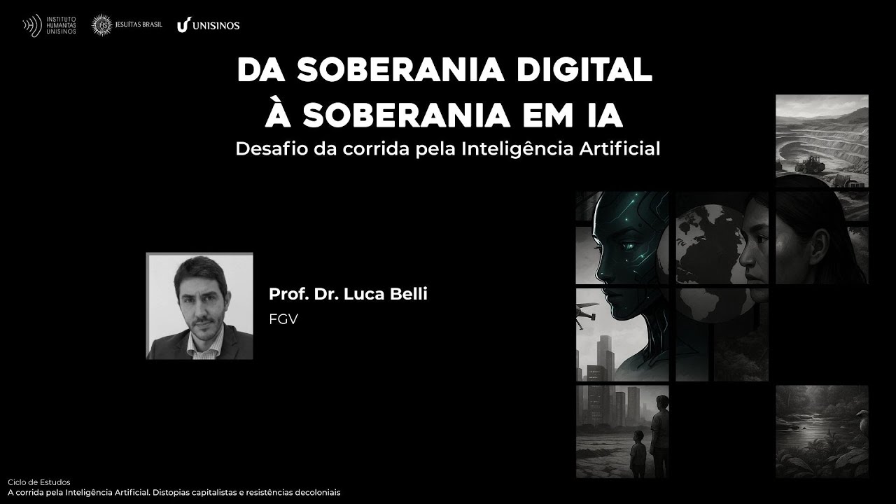 Da soberania digital à soberania em IA. Desafio da corrida pela ...