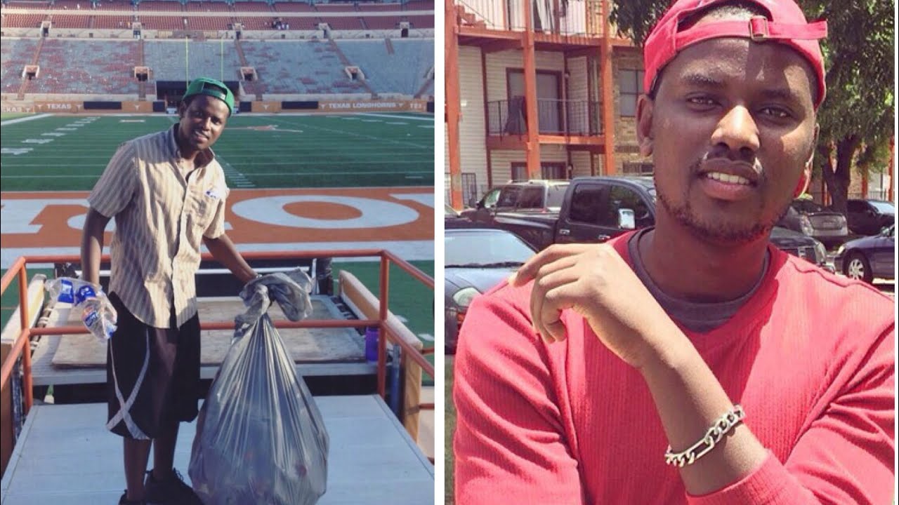 Muri Amerika nakoraga akazi ko gutoragura imyanda|| Akazi kagutunze ntukagasuzugure|| Muchoma