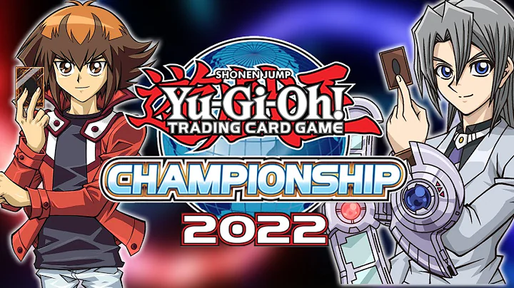 Yu-Gi-Oh! Championship 2022 Live Duel Jaden Yuki vs Aster Pheonix!