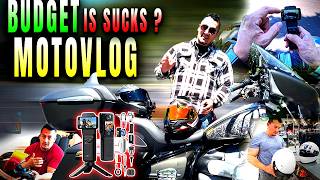 Best Budget MotoVlogging Combo? SJCAM C400 Action Camera & SR6 Full Face Helmet Performance Review