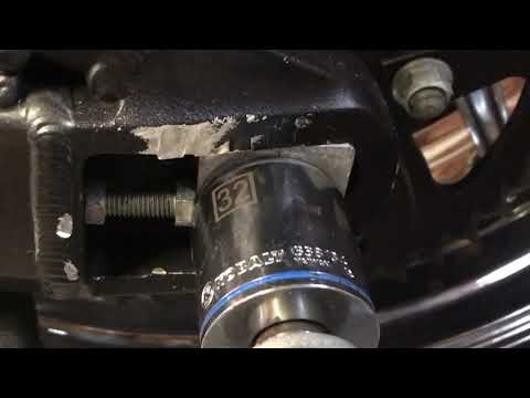 Chain and sprocket replacement ( Kawasaki ZX6 636 2005 ) - YouTube