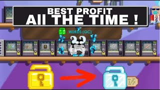 BEST PROFIT METHOD IN GROWTOPIA 2021 ! [INSANE PROFIT] | Surgery Vending Shop | Growtopia