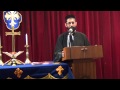 Convention 2013 Day 1 Saji Achen Thanks