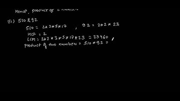 CBSE Class-10 Maths NCERT solution - Real Number - Exercise 1.2 - Problem 2
