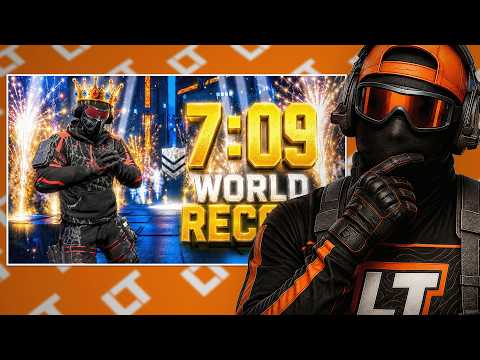Reacting to the NEW WORLD RECORD RUN (it's insane...)