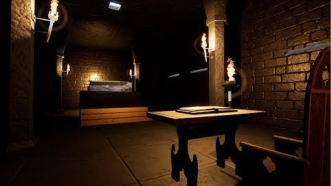 UE4 BSP Level - Tomb for a Royal Family