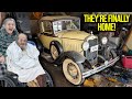 First Wash in 30 Years: Ford Model A | Elderly Couple Emotional Reaction!