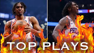 THE VERY BEST of Tyrese Maxey 🌟 TOP PLAYS 🌟 2023-2024 Season