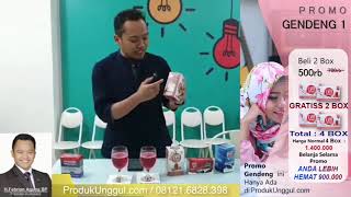 LVN Collagen Menjadi LVN Stroberi Menurut Owner Bpk Febrian Agung