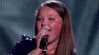 The Voice of Poland V - Aleksandra Nizio - 'Dzień za dniem' - Przesłuchania w ciemno