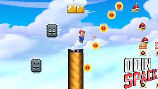 Super Mario Maker - Expert 100 Mario Challenge (Wii U \& 3DS Shutdown Countdown) - Day 10