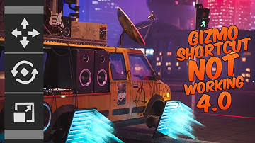 Blender 4.0 Gizmo Shortcuts Not Working, How to Disable Shortcut Cycle, Blender Tutorial