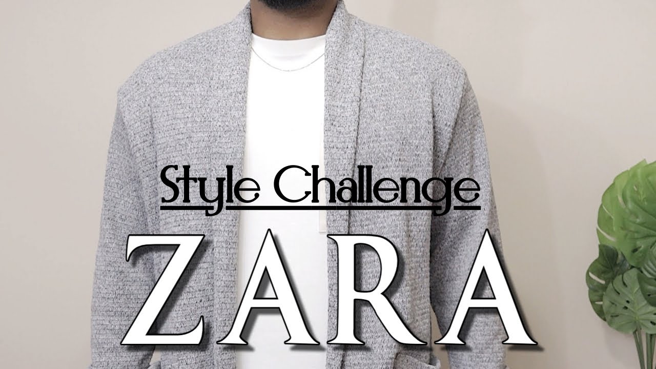 $100 ZARA Challenge | Style On A Budget | Men Fashion 2020